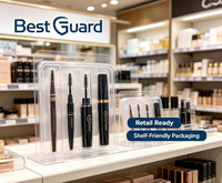 Plateau blister personnalisé avec insert pour applicateur de mascara et recourbe-cils