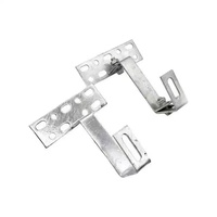 Support de fixation universel réglable pour panneaux solaires sur toiture en tuiles céramiques