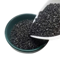 Charbon actif de coquille de noix de coco granulaire fabriqué en Chine pour l'utilisation d'additifs pétroliers de filtration d'eau-Norit