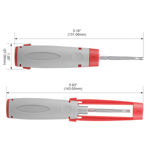Herramienta de Extracción de Pines JRready JRconDRK-20DTM-PRO, Tipo Pin, Aplicable a las Series DTM, HD30, <span class=keywords><strong>HDP</strong></span> 20 #   Terminales - Product Image 3