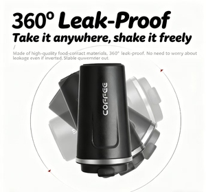 Magazzino USA Tazza da Viaggio per Caffè 380ml a Doppia Parete in Acciaio Inox 304/18/8 Termica Isolata con Coperchio <span class=keywords><strong>Piccolo</strong></span> <span class=keywords><strong>Thermos</strong></span> 6-12 Ore di Conservazione del Calore - Product Image 5