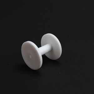 Piezas Mecanizadas de Plástico Aislante Resistentes al Desgaste de Precisión, Piezas Industriales No Estándar de <span class=keywords><strong>PTFE</strong></span> con Formas Especiales - Product Image 6