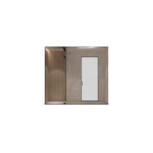 Phòng tắm đúc sẵn Di động Pod cao cấp hoàn chỉnh đơn vị phòng tắm với gạch cao cấp hoàn hảo cho không gian nhỏ - Product Image 2