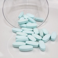 Comprimé de qualité de poudre de café thé vert de L-carnitine d'appétit de complexe de désintoxication de nettoyage de côlon de marque privée