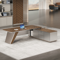 2025 nouveau bureau patron Design moderne lumière luxe haut de gamme bureau de direction pour le bureau du directeur du bureau du président