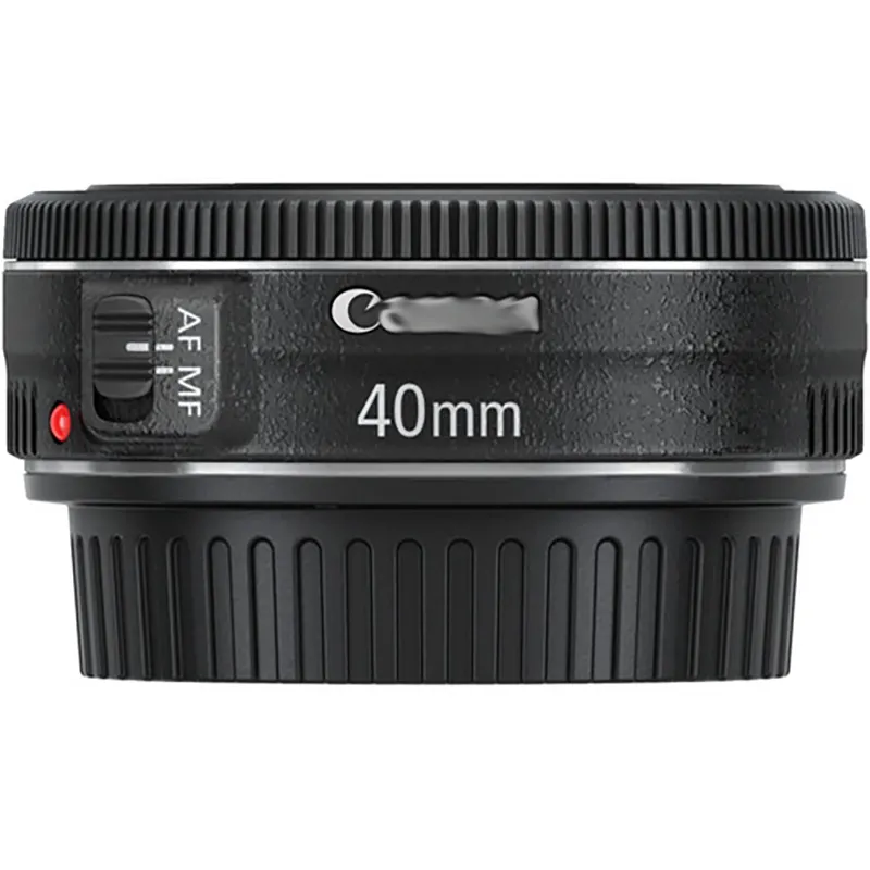 Used EF 40mm f/2.8 STM Standard prime large aperture full-frame Ultra-thin and lightweight camera lens for canon