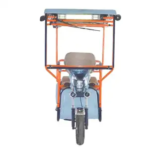 Prix usine Chine fabricant Scooter électrique tricycle électrique à énergie solaire 3 roues 800w moteur
