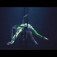 Premium Safe Aerial Lyra Hoop Chair Pro Choice pour les performances d'acrobaties de cirque de fitness