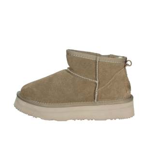 Botas Bajas de Mujer Keys K-10261 Color Taupe 38 Altura del Tacón Taupe - Product Image 1