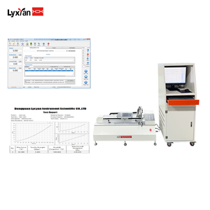 محطة عمل Lixian متعددة السانات 20 لشريط اللحام الكهروضوئي الأفقي اختبار قوة التقشير - Product Image 1