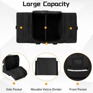 Échantillon gratuit Sacoche de sauvetage d'urgence Sac de pompier avec garniture réfléchissante de sécurité et étanche à séchage rapide - Product Image 3