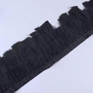 Piume fai da te artigianato all'ingrosso <span class=keywords><strong>serie</strong></span> più vendute oro sfuse piume di tacchino fornitori - Product Image 3