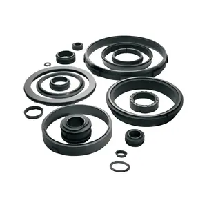 High Temperature And High Pressure Pure Graphite Carbon Ring Mechanical Equipment Sealing Graphite Support Ring