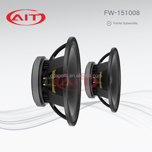 15" Ferrite Woofer Unit 4" VC for <strong>Line</strong> <strong>Array</strong> Sound Box 15Inch 700W Ferrite Woofer Speaker <strong>Driver</strong> for Professional Audio System - Product Image 1