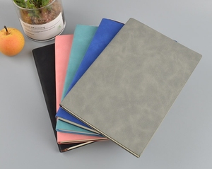New Arrival <b>A5</b> Size Pu Leather Soft Hardcover Eco-Friendly Business Office Journal Notebook for Student - Product Image 6