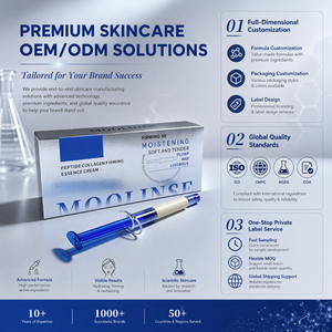 Crema Hidratante con Esencia de Colágeno y Péptidos Personalizada con Tu Logotipo, con Efecto Blanqueador para el Cuidado Facial de Mujeres, Uso Diario - Product Image 2