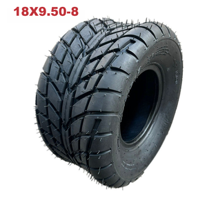 Pneumatico YUEBO 18x9.50-8 (8 Pollici) Tubeless per Carrelli da Golf/Tosaerba/Veicoli di Pattuglia - Pneumatico per Tutti i Terreni Adatto ai Prati - Garanzia <span class=keywords><strong>1</strong></span> Anno - Product Image 3