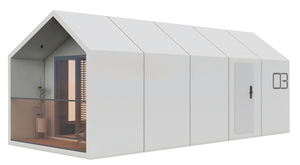Cabañ<span class=keywords><strong>a</strong></span> Espacial Moderna de Lujo T3, Habitación Individual con un Dormitorio y un Baño, Suite de Hotel, Apartamento Individual, Villa, <span class=keywords><strong>Casa</strong></span> Móvil - Product Image 3