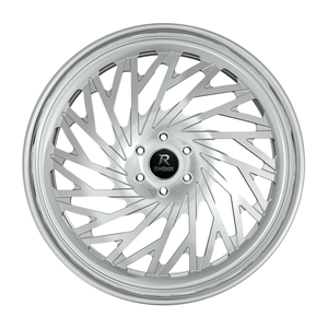 Rines JTX EMPIRE Personalizados de Plata Forjada de 20, 22, 24 y 26 Pulgadas, 5 X114.3, 5 X120, con Borde Profundo para Autos BMW, Audi, Mercedes Benz Sedan - Product Image 5