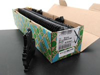 Bloc de bornes modulaire sur rail DIN Original Pxc Black 3036563 ST 4-HESILA 250 (5X20) pour usage industriel