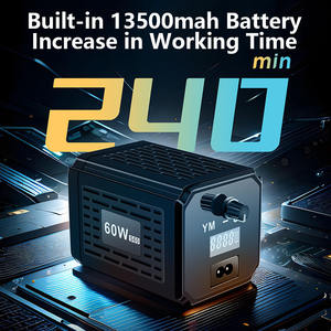 Lumière de remplissage YM-S60 60W COB charge lumière caméra extérieure tir beauté diffusion en direct projecteur de photographie portable - Product Image 3