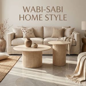 <span class=keywords><strong>Table</strong></span> <span class=keywords><strong>basse</strong></span> moderne et minimaliste, design deux pièces durable, facile à nettoyer, mobilier de salon domestique, petite unité - Product Image 5