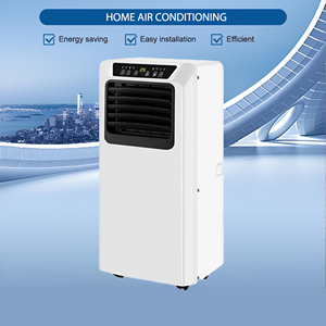 เครื่องปรับอากาศไฟฟ้าแบบพกพาขนาด 12,000 BTU สำหรับทำความเย็นเท่านั้น ทำความเย็นได้ถึง 500 ตร.ฟุต พร้อมโหมดส่ายอัตโนมัติและโหมดพักผ่อนสำหรับห้องขนาดใหญ่ - Product Image 5