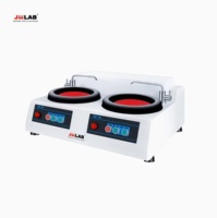 Máquina de Pulido y Esmerilado Automática de un Solo Disco LMP-3, Instrumento de Análisis, Rotación en Sentido Horario o Antihorario