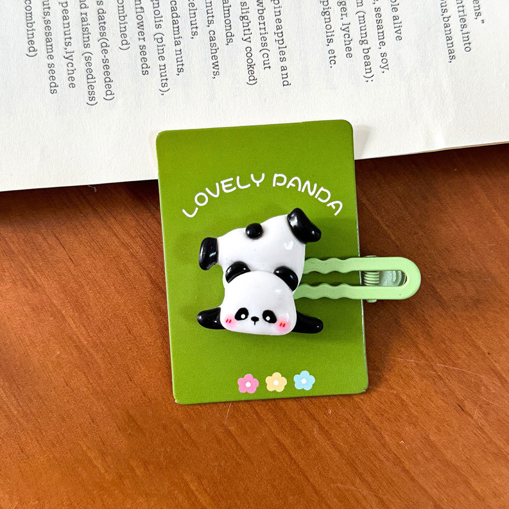 Panda espiègle