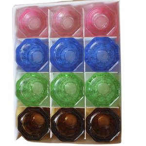 Ciotola di <span class=keywords><strong>Dappen</strong></span> in Vetro Non Monouso per Dentisti / Strumento Medico Colorato per Uso in Laboratorio - Product Image 4