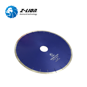 Hoja de sierra de diamante de 14 pulgadas para <span class=keywords><strong>Dekton</strong></span>, cerámica, piedra sinterizada, <span class=keywords><strong>Neolith</strong></span>, corte normal, corte silencioso, 1 unidad - Product Image 3