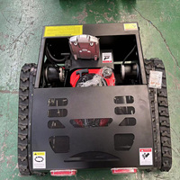 Mesin Pemotong Rumput Robot Listrik Murah dengan Pengontrol Jarak Jauh dan Penyapu Salju