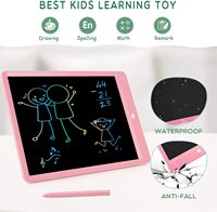Tablette d'écriture numérique LCD colorée KSF 10 pouces pour enfants de 5 à 7 ans, unisexe