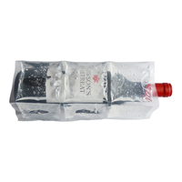 Sac de boîte à lunch carré pliant coloré avec sac de glace en gel 12 cellules boîte isotherme en PVC souple par Lantu Ice pour le refroidissement des fruits