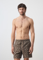 Herren-Shorts für Physique-Wettbewerbe, Maßgefertigte Strandhosen, Schnelltrocknend, Antibakteriell, Übergröße, Fitness-Gym-Training, Posing-Print