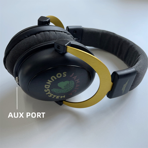 Casque supra-auriculaire DJ de studio professionnel personnalisable Casque 3.5mm pour mixeur <span class=keywords><strong>CDJ</strong></span> Utilisation DJ professionnelle - Product Image 3