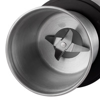 Moulin Électrique Multifonctionnel 400W pour Épices et Grains, 80g, 4 Lames, Mini Broyeur pour Maïs, Riz, Sel, Poudre, Noix, Grains de Café