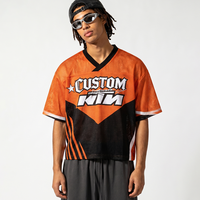 Tenues de football américain personnalisées sublimées, impression et broderie, t-shirts de football américain, maillots personnalisés