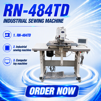 Machine à coudre informatisée programmable à une aiguille RN-484TD OREN pour ceintures de sécurité, équipement de tissage de ceintures, fabrication de moteurs