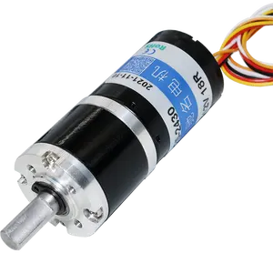 AsIong Motor CM25-2430 Brushless Dc Planetary Gear Dc 12v With Built-in Drive Mechanical Drive Motor