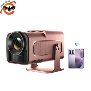 EASUNTECH Hy320mini 800p Lcd Cinema Outdoor Home Theater Led Smart <b>Android</b> Mini 4k Video Phone Mobile 2024 Portable <b>Projectors</b> - Product Image 1