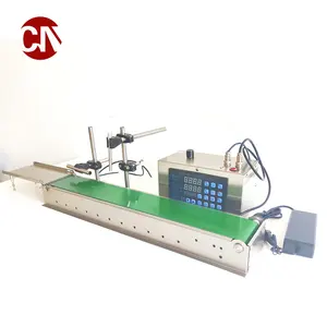 Automatic Tabletop Compact Single Head Liquid Filling Machine Small Magnetic Pump Bottle Filler With Conveyor Belt