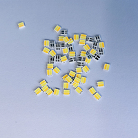 0.06W 0.2w 0.5w Smd 2835 Led Şerit Işık Saf Beyaz 6000k 6500k Led Smd Çip 3V 2835 Smd Kırmızı Yeşil Mavi Amber Sarı Turuncu