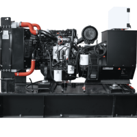 Weichai 80kW Dreiphasiger 12V 1800 U/min Auto/Fernstart Leiser Offener Dieselgenerator