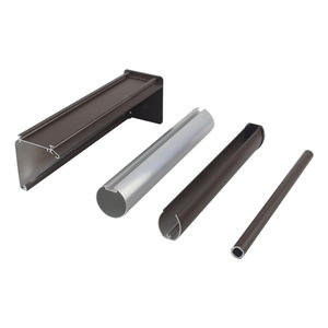 รางอลูมิเนียมราง<span class=keywords><strong>ผ้า</strong></span><span class=keywords><strong>ม่าน</strong></span>แบบกำหนดเอง,<span class=keywords><strong>อุปกรณ์</strong></span>เสริมสำหรับม่านม้วน - Product Image 2