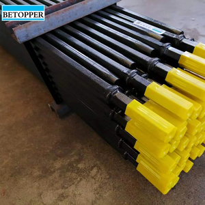 Tige de forage conique en acier forgé H22 6 7 11 12 d'<span class=keywords><strong>occasion</strong></span> en promotion pour les opérations minières et de carrière - Product Image 1