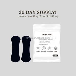 Tiras Nasales YOJO Breathe Extra Strength Hipoalergénicas para Alivio del Dolor, Anti-ronquidos, Alivio Nasal sin Medicamentos, Respiración Instantánea - Product Image 1