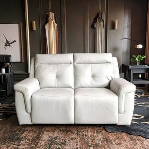 Venta al por mayor en línea multifuncional Manuel Power reclinable sofá conjunto tapicería de lino para Hotel Mall sala de estar salón - Product Image 1