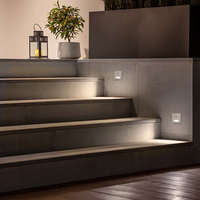 Pir Motion Sensor Personnalisé Oem Escalier Lumières Led Encastré Étape Mur Lampes Pied Lumière Intérieur