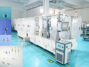 Mesin perakitan otomatis sayap kateter, 18G 20G 22G 24G 26G I.V. kateter - Product Image 2